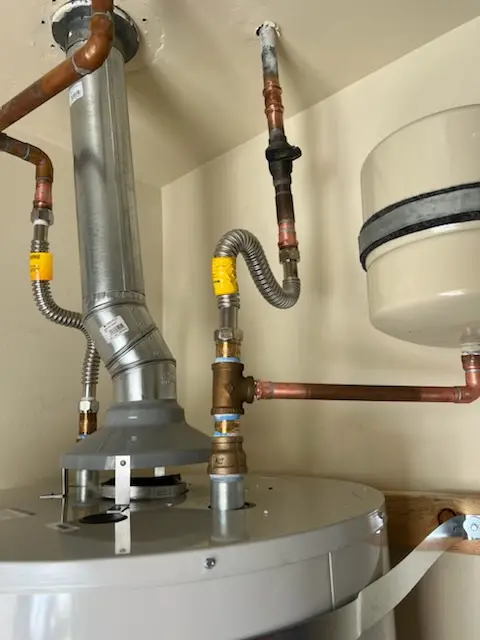 Water heater installation and plumbing repair in East Setauket